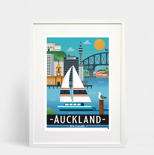 Auckland by Greg Straight