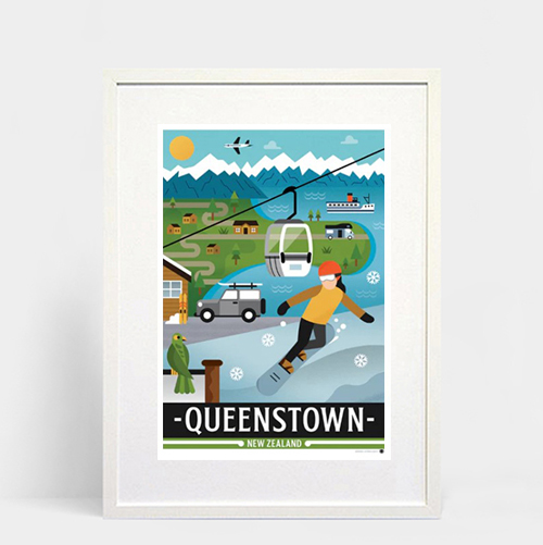 Queenstown by Greg Straight