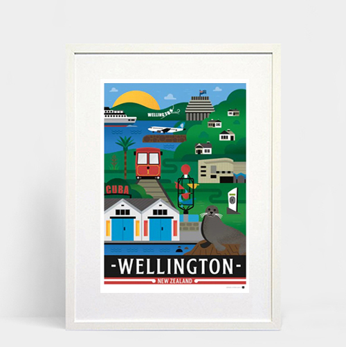 Wellington by Greg Straight